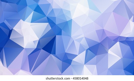Abstract geometric background. Modern overlapping triangles