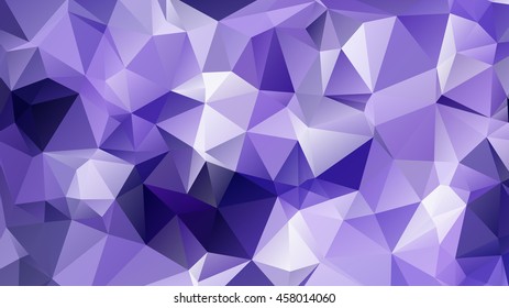 Abstract geometric background. Modern overlapping triangles