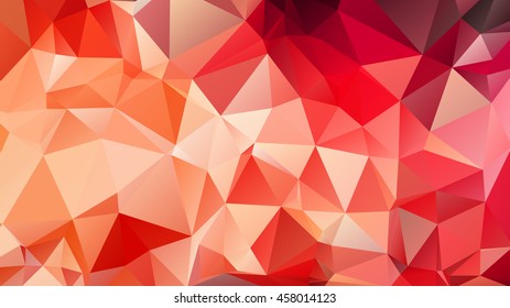 Abstract geometric background. Modern overlapping triangles