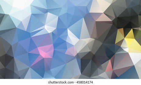 Abstract geometric background. Modern overlapping triangles