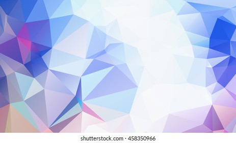 Abstract geometric background. Modern overlapping triangles