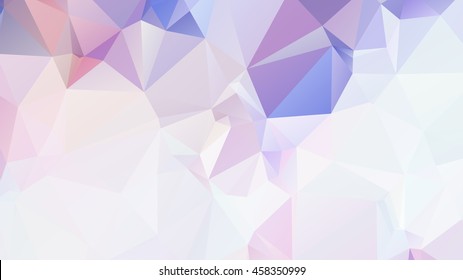 Abstract geometric background. Modern overlapping triangles