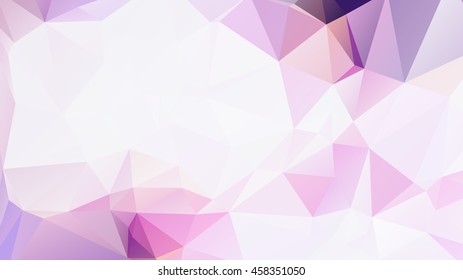 Abstract geometric background. Modern overlapping triangles