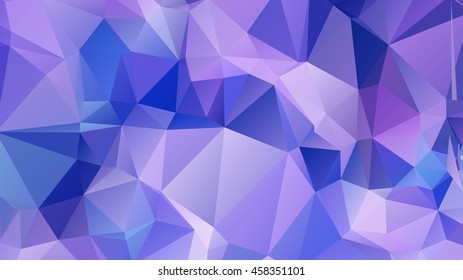 Abstract geometric background. Modern overlapping triangles