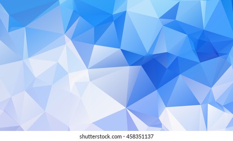 Abstract geometric background. Modern overlapping triangles