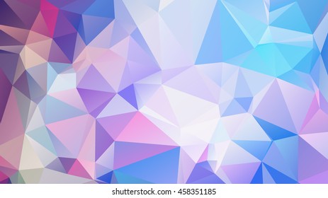 Abstract geometric background. Modern overlapping triangles
