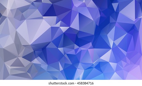 Abstract geometric background. Modern overlapping triangles