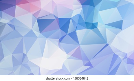 Abstract geometric background. Modern overlapping triangles