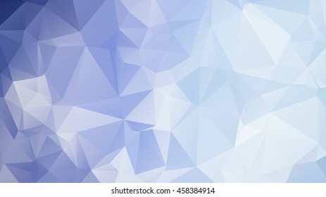 Abstract geometric background. Modern overlapping triangles