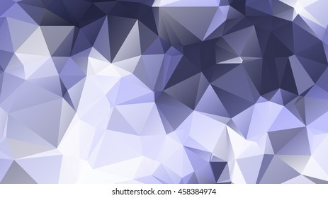 Abstract geometric background. Modern overlapping triangles