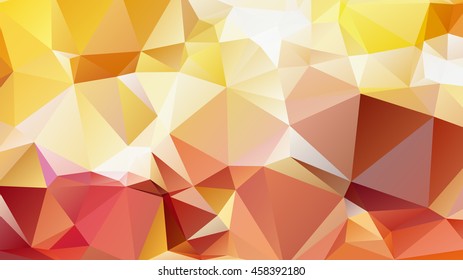 Abstract geometric background. Modern overlapping triangles