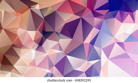 Abstract geometric background. Modern overlapping triangles