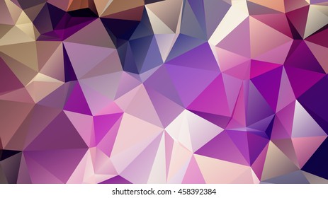 Abstract geometric background. Modern overlapping triangles