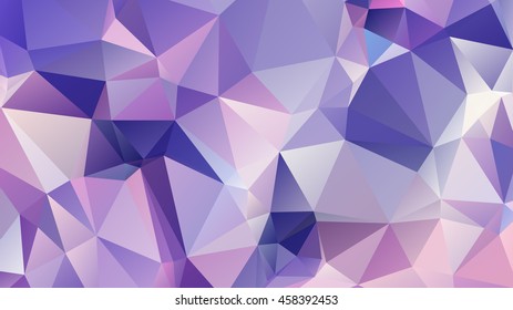 Abstract geometric background. Modern overlapping triangles