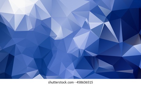 Abstract geometric background. Modern overlapping triangles