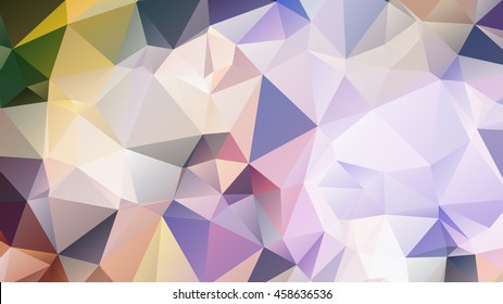 Abstract geometric background. Modern overlapping triangles
