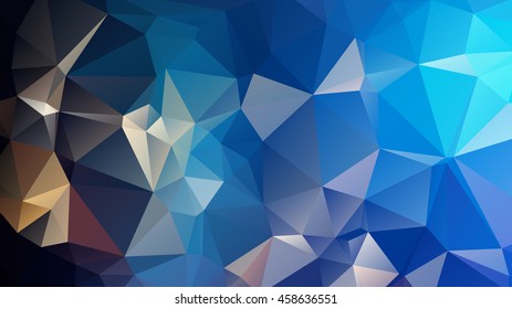 Abstract geometric background. Modern overlapping triangles