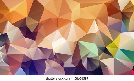 Abstract geometric background. Modern overlapping triangles