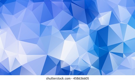 Abstract geometric background. Modern overlapping triangles