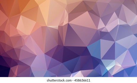 Abstract geometric background. Modern overlapping triangles