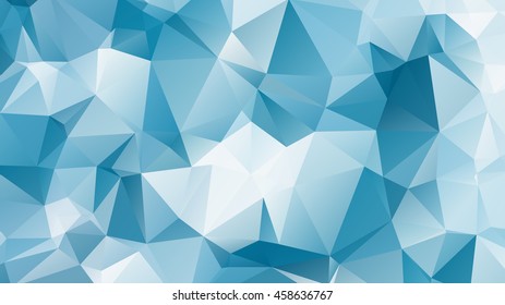 Abstract geometric background. Modern overlapping triangles