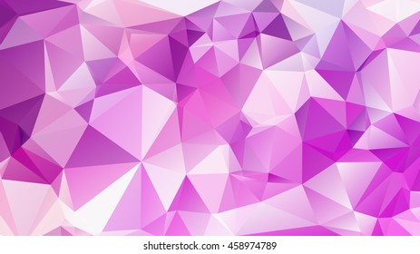 Abstract geometric background. Modern overlapping triangles