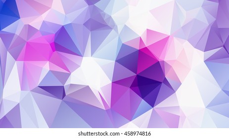 Abstract geometric background. Modern overlapping triangles