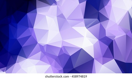 Abstract geometric background. Modern overlapping triangles