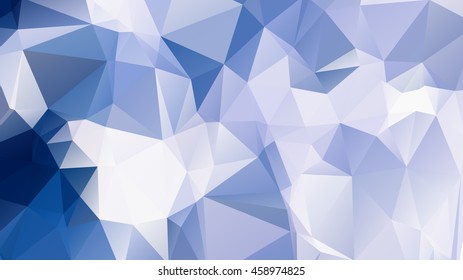 Abstract geometric background. Modern overlapping triangles