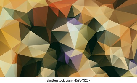 Abstract geometric background. Modern overlapping triangles