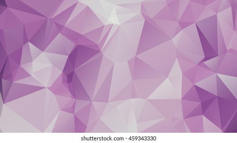Abstract geometric background. Modern overlapping triangles