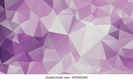 Abstract geometric background. Modern overlapping triangles