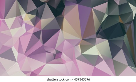 Abstract geometric background. Modern overlapping triangles