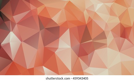 Abstract geometric background. Modern overlapping triangles
