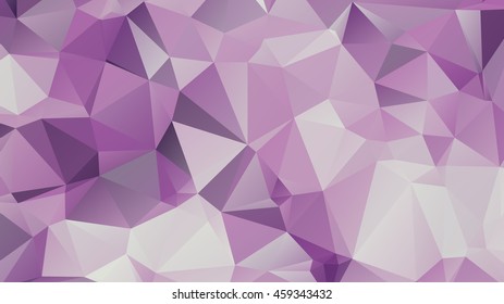 Abstract geometric background. Modern overlapping triangles