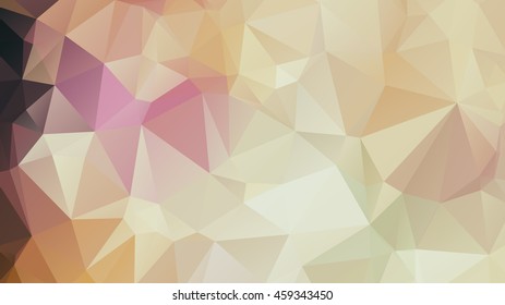 Abstract geometric background. Modern overlapping triangles