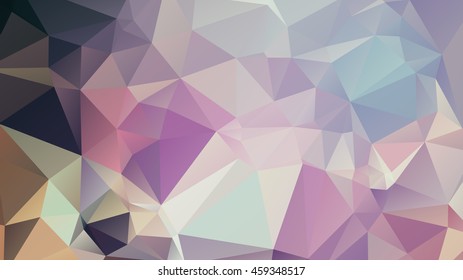 Abstract geometric background. Modern overlapping triangles