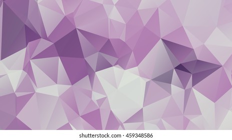 Abstract geometric background. Modern overlapping triangles