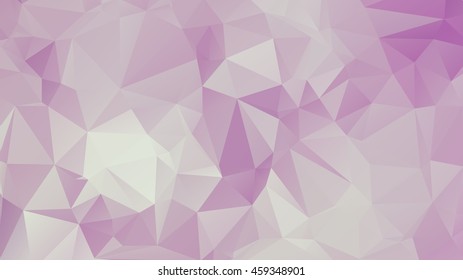 Abstract geometric background. Modern overlapping triangles