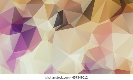 Abstract geometric background. Modern overlapping triangles