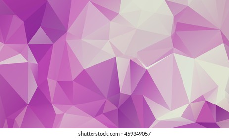 Abstract geometric background. Modern overlapping triangles