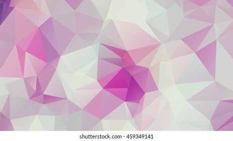 Abstract geometric background. Modern overlapping triangles