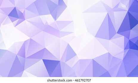 Abstract geometric background. Modern overlapping triangles