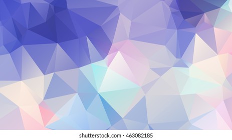 Abstract geometric background. Modern overlapping triangles