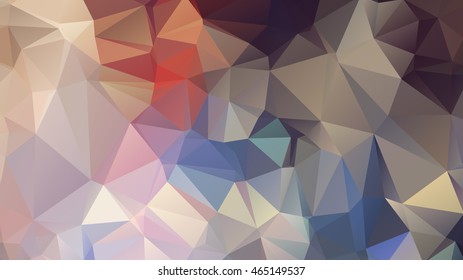 Abstract geometric background. Modern overlapping triangles