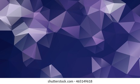 Abstract geometric background. Modern overlapping triangles