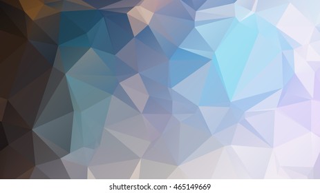 Abstract geometric background. Modern overlapping triangles
