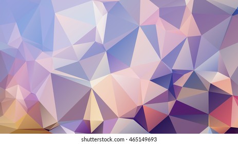 Abstract geometric background. Modern overlapping triangles