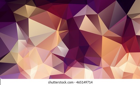 Abstract geometric background. Modern overlapping triangles