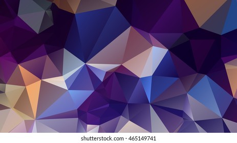 Abstract geometric background. Modern overlapping triangles